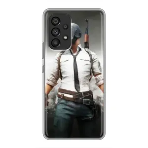 Чехол PUBG для Самсунг Галакси А53 (5G) (AlphaPrint)