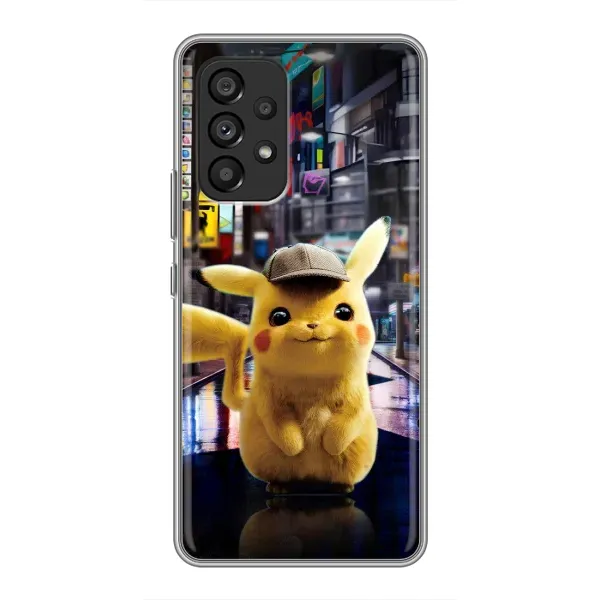 Чехол с принтом «Пикачу покемон» для Samsung Galaxy A53 (5G)