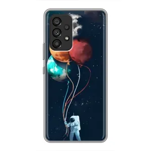 Космічні Чохли для Самсунг Галаксі A53 (5G) (VPrint) (Планети кульки)