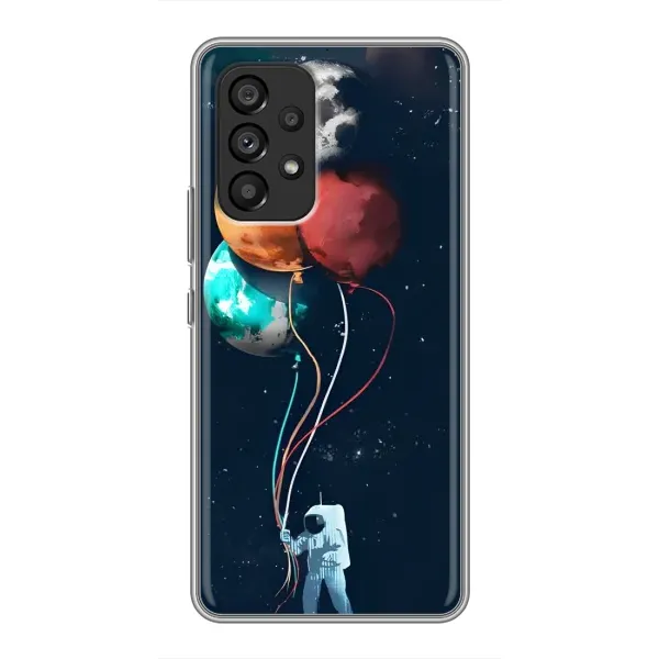 Чехол с принтом «Планеты шарики» для Samsung Galaxy A53 (5G) Чехол с принтом «Планеты шарики» для Samsung Galaxy A53 (5G)