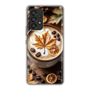 Чехол с принтом «Пряный кофе» для Samsung Galaxy A53 (5G)
