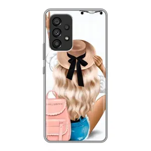 Чохол з друком для Samsung Galaxy A53 (5G) - (Мода) (AlphaPrint) (Подорож)
