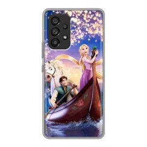 Чохол для дитини на Самсунг Галаксі A53 (5G) (VPrint) (Рапунцель і Флінн)