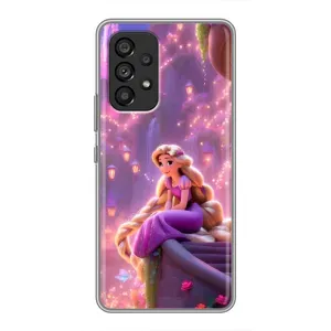 Чехол Рапунцель для Samsung Galaxy A53 (5G) (Рапунцель в замке)