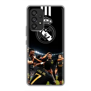 Чехол для Samsung Galaxy A53 (5G) с принтом Реал Мадрид (ФК Реал Мадрид)
