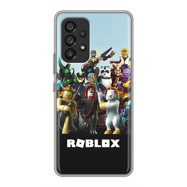 Чохол з принтом «ROBLEX» для Samsung Galaxy A53 (5G)
