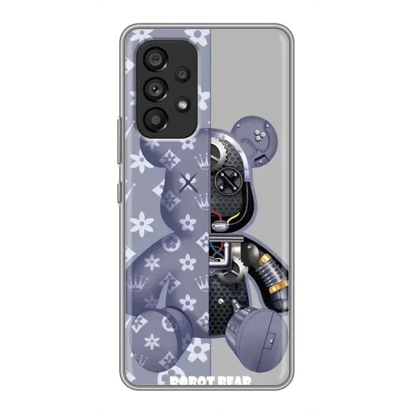Чехол с принтом «Робот Мишка» для Samsung Galaxy A53 (5G)