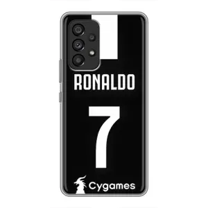 Чохол Кріштіану Роналду для Samsung Galaxy A53 (5G) (AlphaPrint) (RONALDO 7)