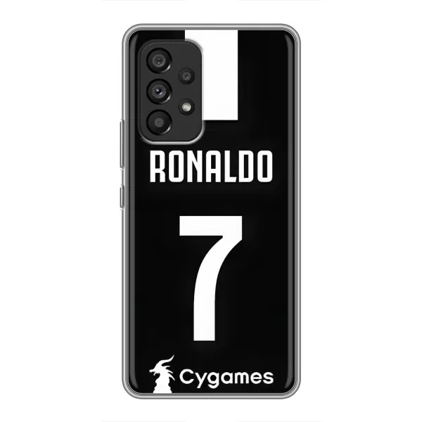 Чохол з принтом «RONALDO 7» для Samsung Galaxy A53 (5G) Чохол з принтом «RONALDO 7» для Samsung Galaxy A53 (5G)
