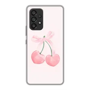 Чохол з принтом «Рожеві вишні» для Samsung Galaxy A53 (5G)