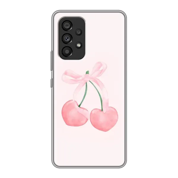 Чохол з принтом «Рожеві вишні» для Samsung Galaxy A53 (5G) Чохол з принтом «Рожеві вишні» для Samsung Galaxy A53 (5G)