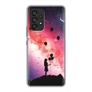 Чехлы для любимой на Самсунг Галакси А53 (5G) (VPrint) (С шариками)