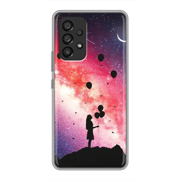 Чехол с принтом «С шариками» для Samsung Galaxy A53 (5G)