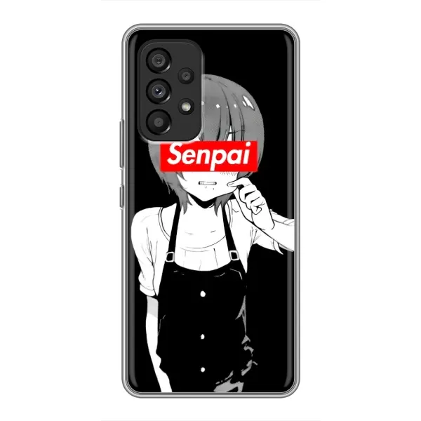 Чохол з принтом «Senpai» для Samsung Galaxy A53 (5G) Чохол з принтом «Senpai» для Samsung Galaxy A53 (5G)