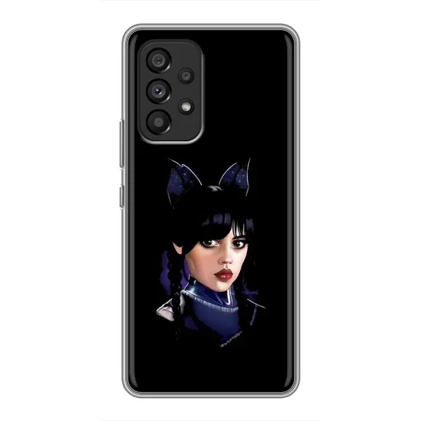 Чохол з принтом «серйозна Венздей» для Samsung Galaxy A53 (5G) Чохол з принтом «серйозна Венздей» для Samsung Galaxy A53 (5G)