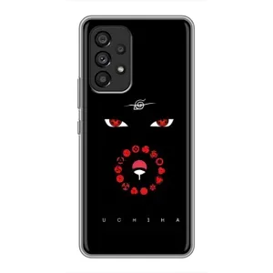 Чохли на тему: Ітачи Учіха для Samsung Galaxy A53 (5G) (AlphaPrint) (очі Ітачі)