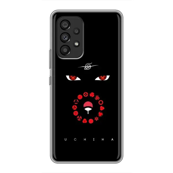 Чехол с принтом «глаза Итачи» для Samsung Galaxy A53 (5G)
