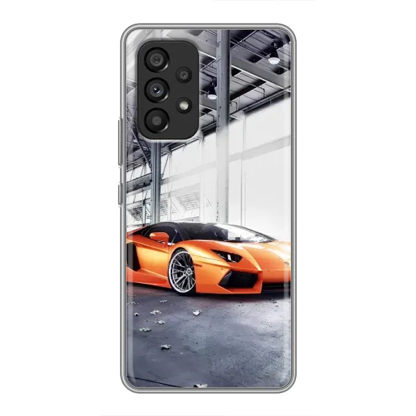 Чехол с принтом «Sport Car» для Samsung Galaxy A53 (5G)