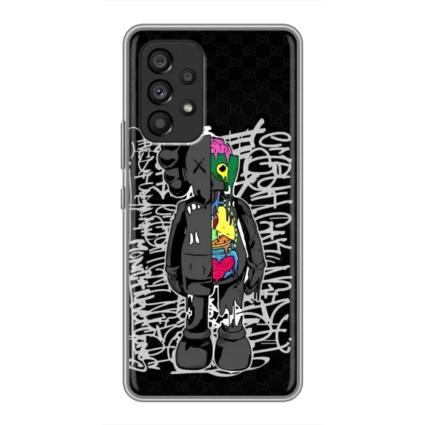 Чохол з принтом «Стиль Bearbrick» для Samsung Galaxy A53 (5G) Чохол з принтом «Стиль Bearbrick» для Samsung Galaxy A53 (5G)