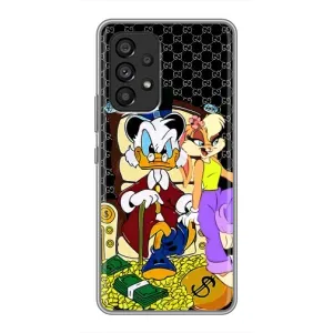 Чехлы для Samsung Galaxy A53 (5G) - Скрудж МакДак Louis Vuitton (PREMIUMPrint) (Стильная Утка)