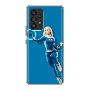 Чехол с принтом Фантастическая четверка для Samsung Galaxy A53 (5G) (Сью Сторм полет)