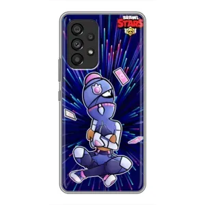 Чехлы Brawl Stars для Samsung Galaxy A53 (5G) (AlphaPrint) (Тара)