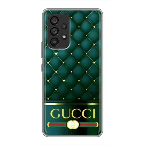 Чехлы ГУЧЧИ для Самсунг Галакси А53 (5G) (AlphaPrint) (Текстура Гуччи)