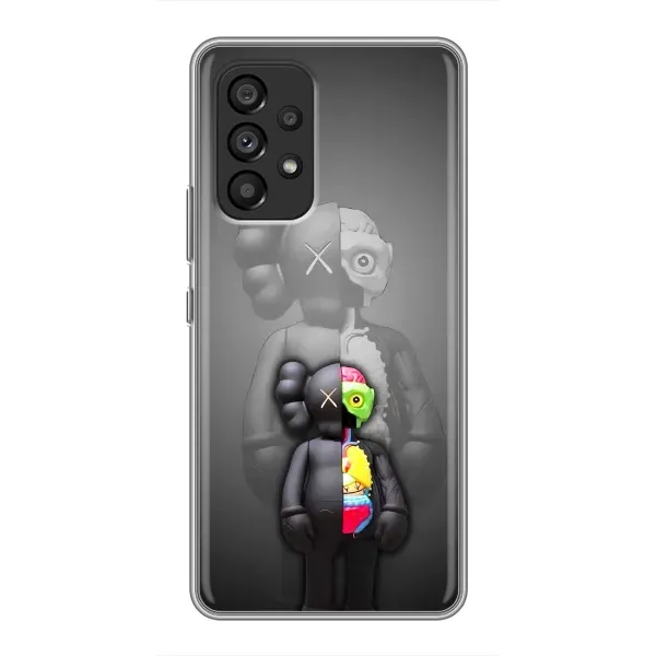 Чохол з принтом «Тіло Bearbrick» для Samsung Galaxy A53 (5G) Чохол з принтом «Тіло Bearbrick» для Samsung Galaxy A53 (5G)