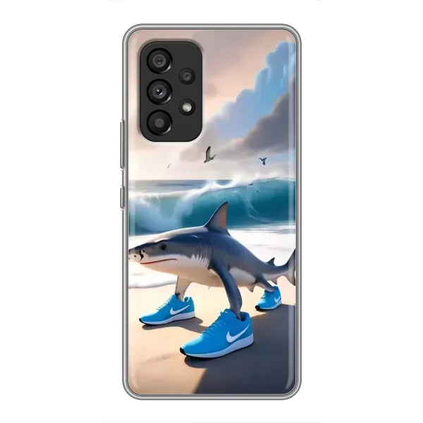 Чохол з принтом «Тралалело тралала» для Samsung Galaxy A53 (5G) Чохол з принтом «Тралалело тралала» для Samsung Galaxy A53 (5G)