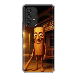 Чохол з мемом Тралалело тралала на Samsung Galaxy A53 (5G) (Тунг тунг сахур)