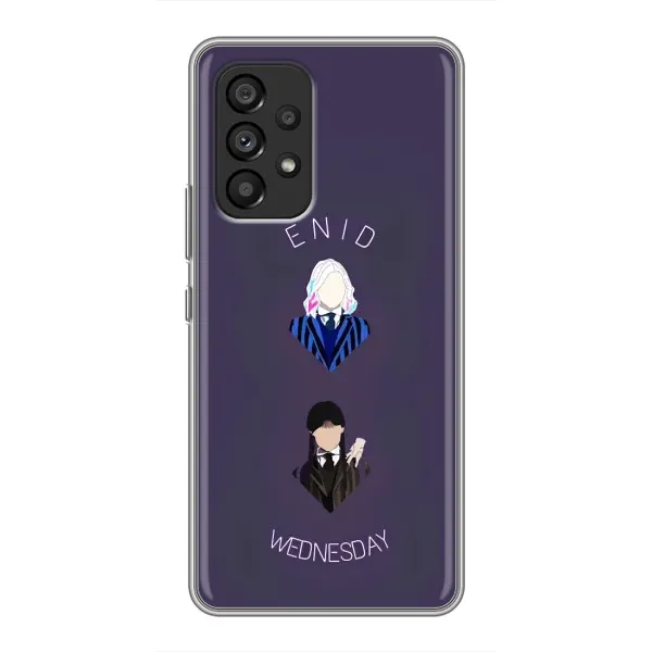 Чохол з принтом «Венздей і подруга» для Samsung Galaxy A53 (5G) Чохол з принтом «Венздей і подруга» для Samsung Galaxy A53 (5G)