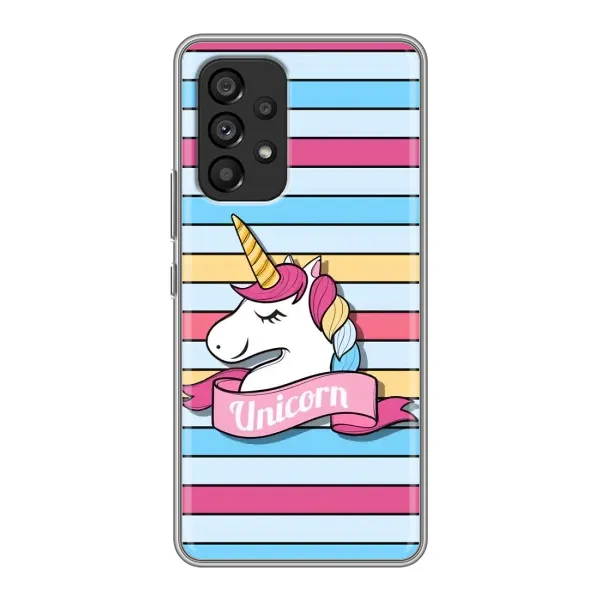 Чохол з принтом «Unicorn» для Samsung Galaxy A53 (5G) Чохол з принтом «Unicorn» для Samsung Galaxy A53 (5G)