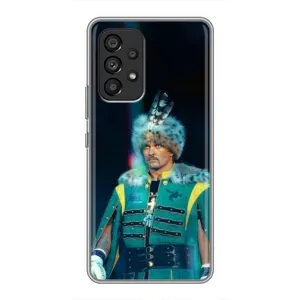 Чохол з принтом «Усик Гетьман» для Samsung Galaxy A53 (5G)