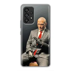 Чохол з принтом «Усик Hitman» для Samsung Galaxy A53 (5G)