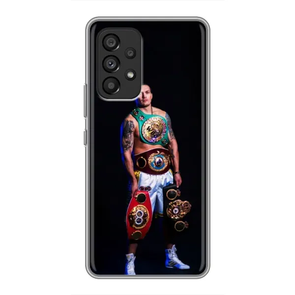 Чохол з принтом «Усик з поясами» для Samsung Galaxy A53 (5G) Чохол з принтом «Усик з поясами» для Samsung Galaxy A53 (5G)