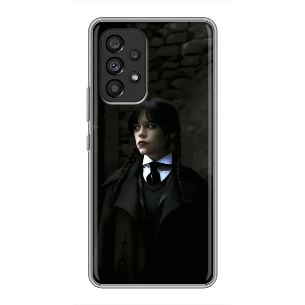 Чехол с принтом «Темный стиль Уэнздей» для Samsung Galaxy A53 (5G)