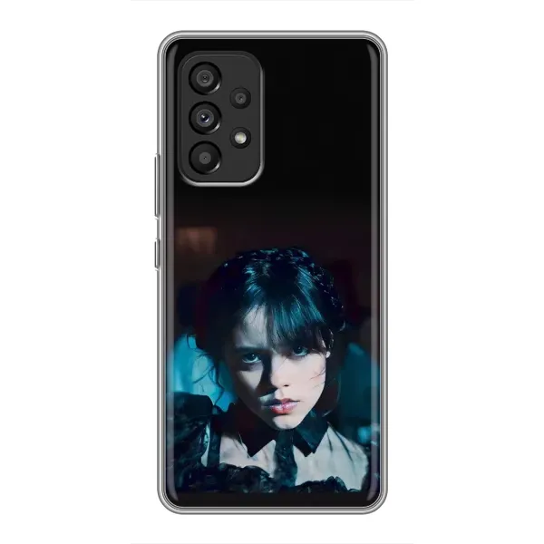 Чохол з принтом «погляд Венздей» для Samsung Galaxy A53 (5G) Чохол з принтом «погляд Венздей» для Samsung Galaxy A53 (5G)