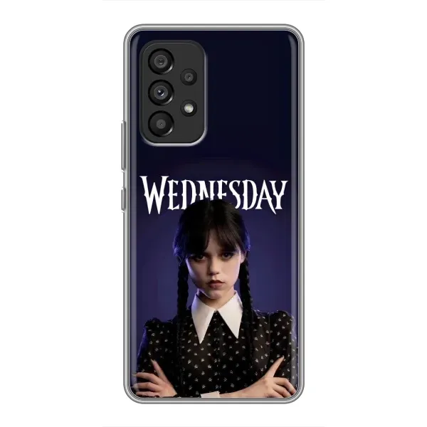 Чохол з принтом «Wednesday» для Samsung Galaxy A53 (5G)