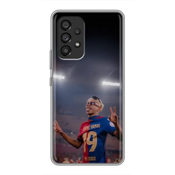 Чохол з принтом «Ямаль на стадіоні» для Samsung Galaxy A53 (5G) Чохол з принтом «Ямаль на стадіоні» для Samsung Galaxy A53 (5G)