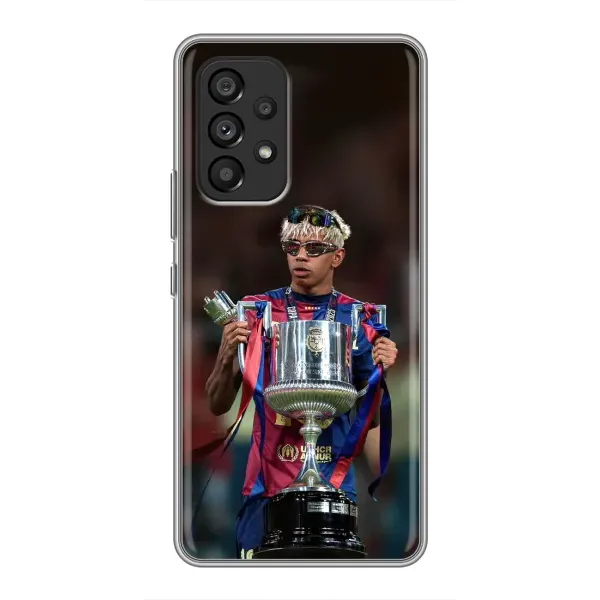 Чохол з принтом «Ямаль з кубком» для Samsung Galaxy A53 (5G) Чохол з принтом «Ямаль з кубком» для Samsung Galaxy A53 (5G)