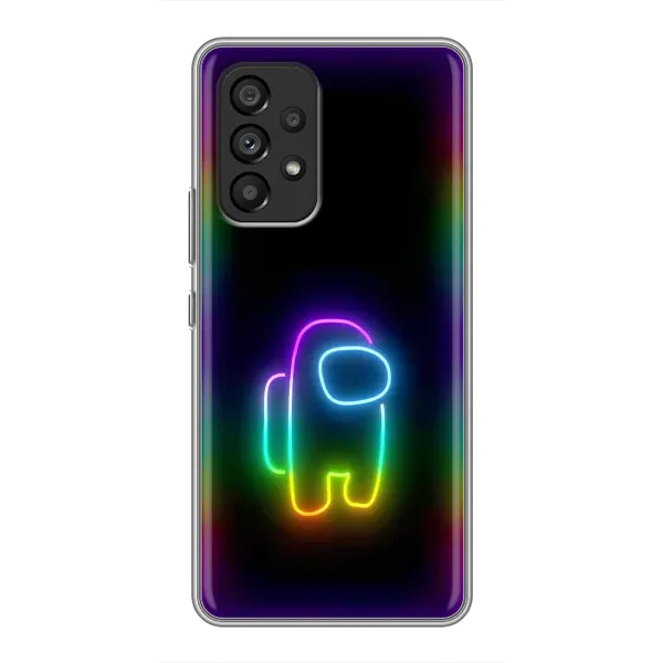 Чехол с принтом «Яркий скин» для Samsung Galaxy A53 (5G)