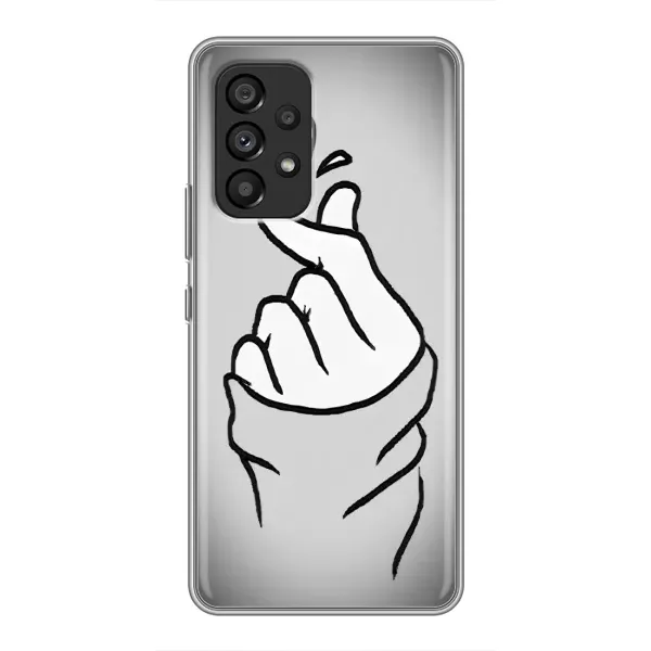 Чехол с принтом «Значок Love» для Samsung Galaxy A53 (5G) Чехол с принтом «Значок Love» для Samsung Galaxy A53 (5G)