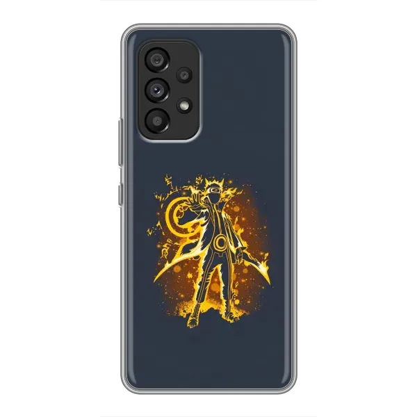 Чехол с принтом «золотой Наруто» для Samsung Galaxy A53 (5G) Чехол с принтом «золотой Наруто» для Samsung Galaxy A53 (5G)