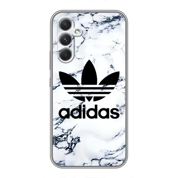 Чохол з принтом «Адідас на мраморі» для Samsung Galaxy A54 Чохол з принтом «Адідас на мраморі» для Samsung Galaxy A54