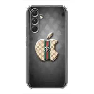 Чехлы ГУЧЧИ для Самсунг А54 (AlphaPrint) (Apple gucci)