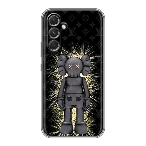 Чохол з принтом «Bearbrick LV» для Samsung Galaxy A54