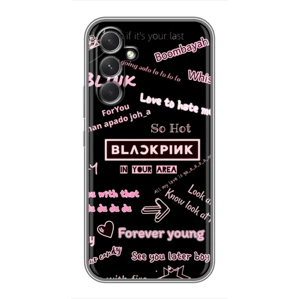 Чохол з принтом «BLACKPINK» для Samsung Galaxy A54