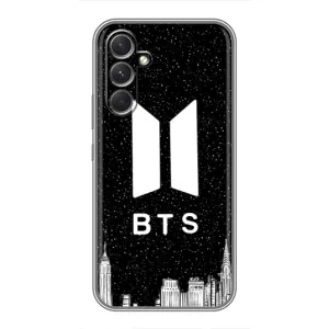 Чохли BTS для Samsung Galaxy A54 (AlphaPrint) (БТС Лого)