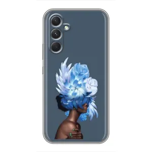 Чехлы (ART) Цветы на Samsung Galaxy A54 (VPrint) (Квіти на голові)