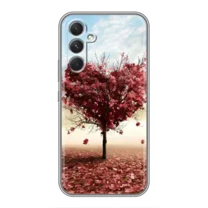 Чехлы для любимой на Самсунг Ґалаксї А54 (VPrint) (Дерево серце)